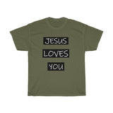 Unisex Heavy Cotton Tee